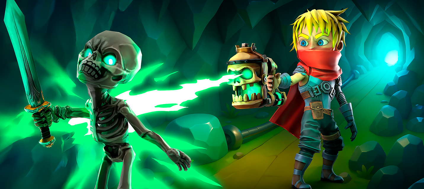 Guns vs Magic - Roguelite RPG