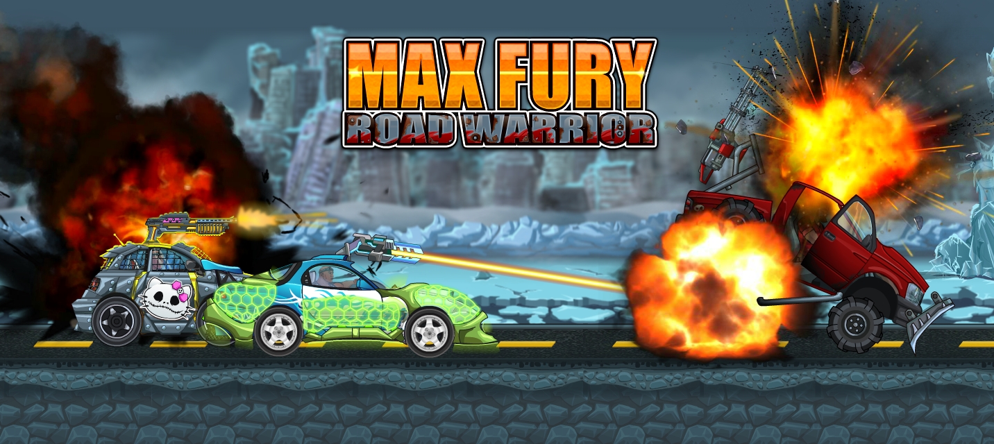 Max Fury - Road Warrior: Car Smasher