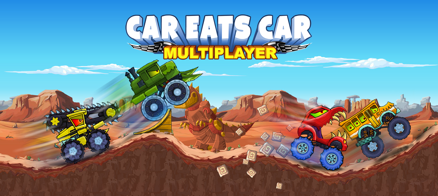 Car Eats Car Multiplayer Racing